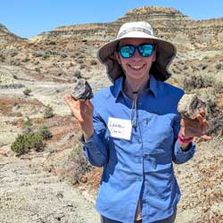 laura celik in the field DIG 2023