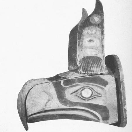 The mask that likely inspired the Seahawks logo