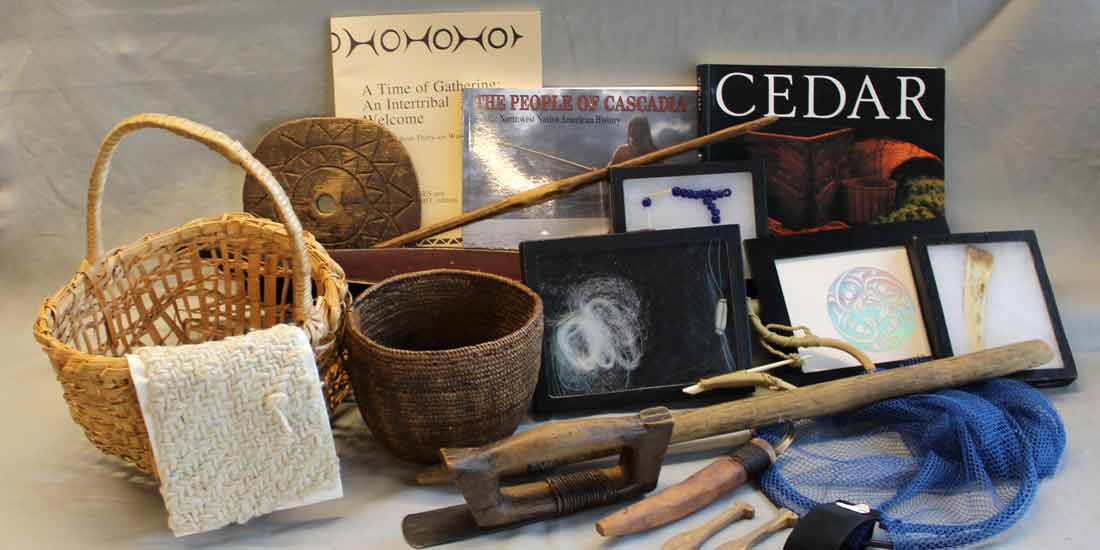 native peoples of puget sound burke box contents